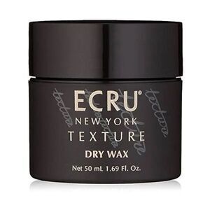 New in Box Ecru Dry Wax Strong Hold 1.69 0z